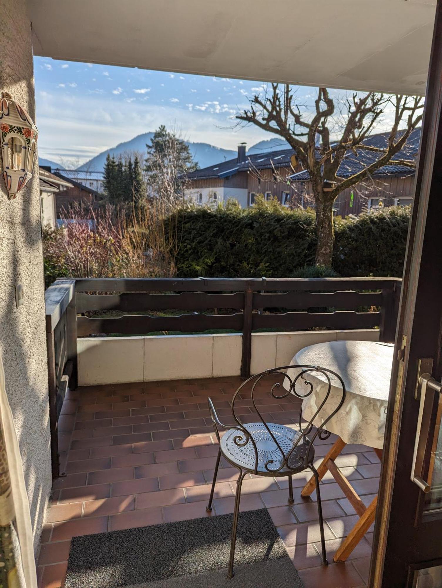 Speckhaus Ferienwohnungen Ruhpolding Exteriör bild