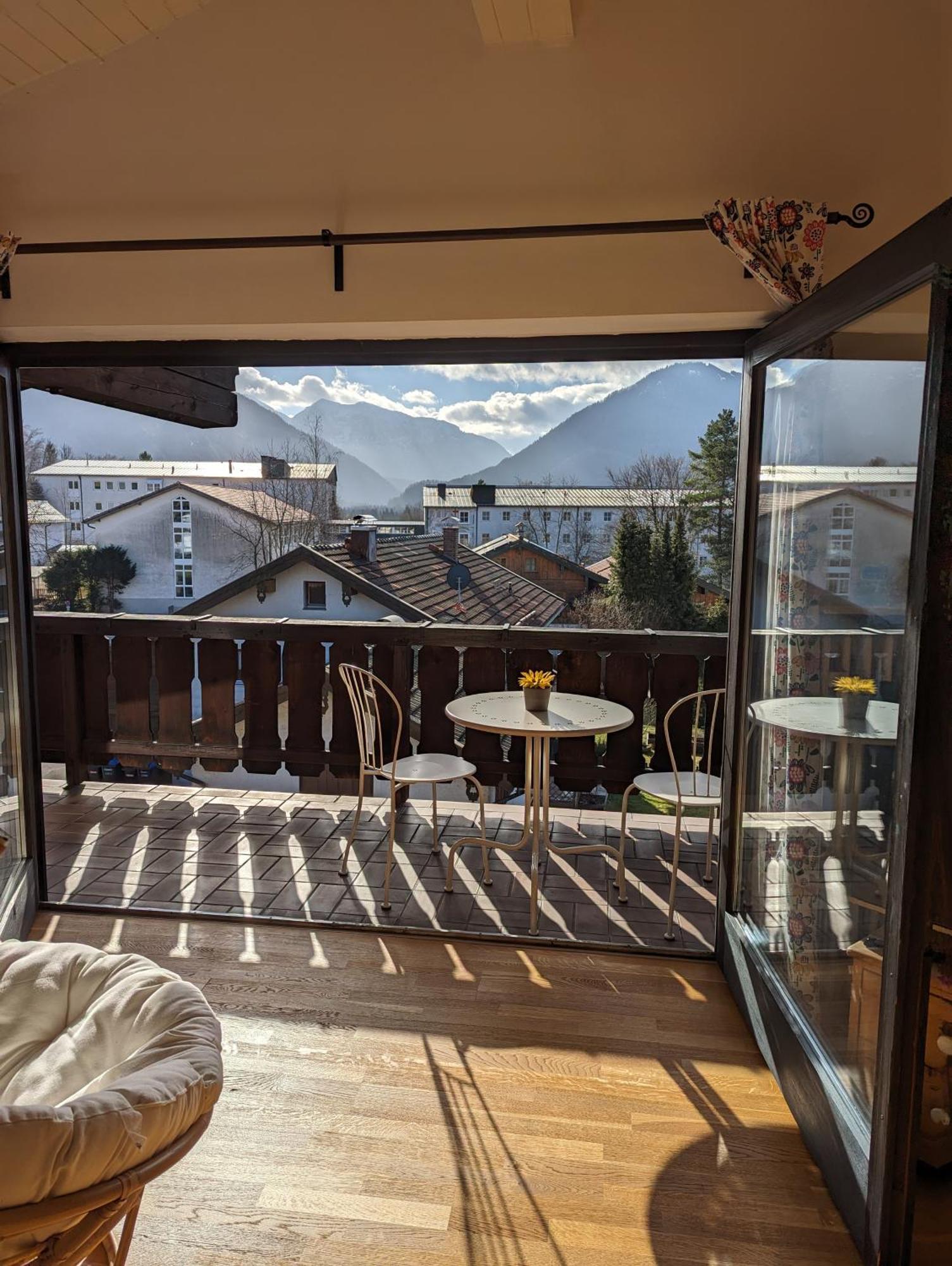 Speckhaus Ferienwohnungen Ruhpolding Exteriör bild