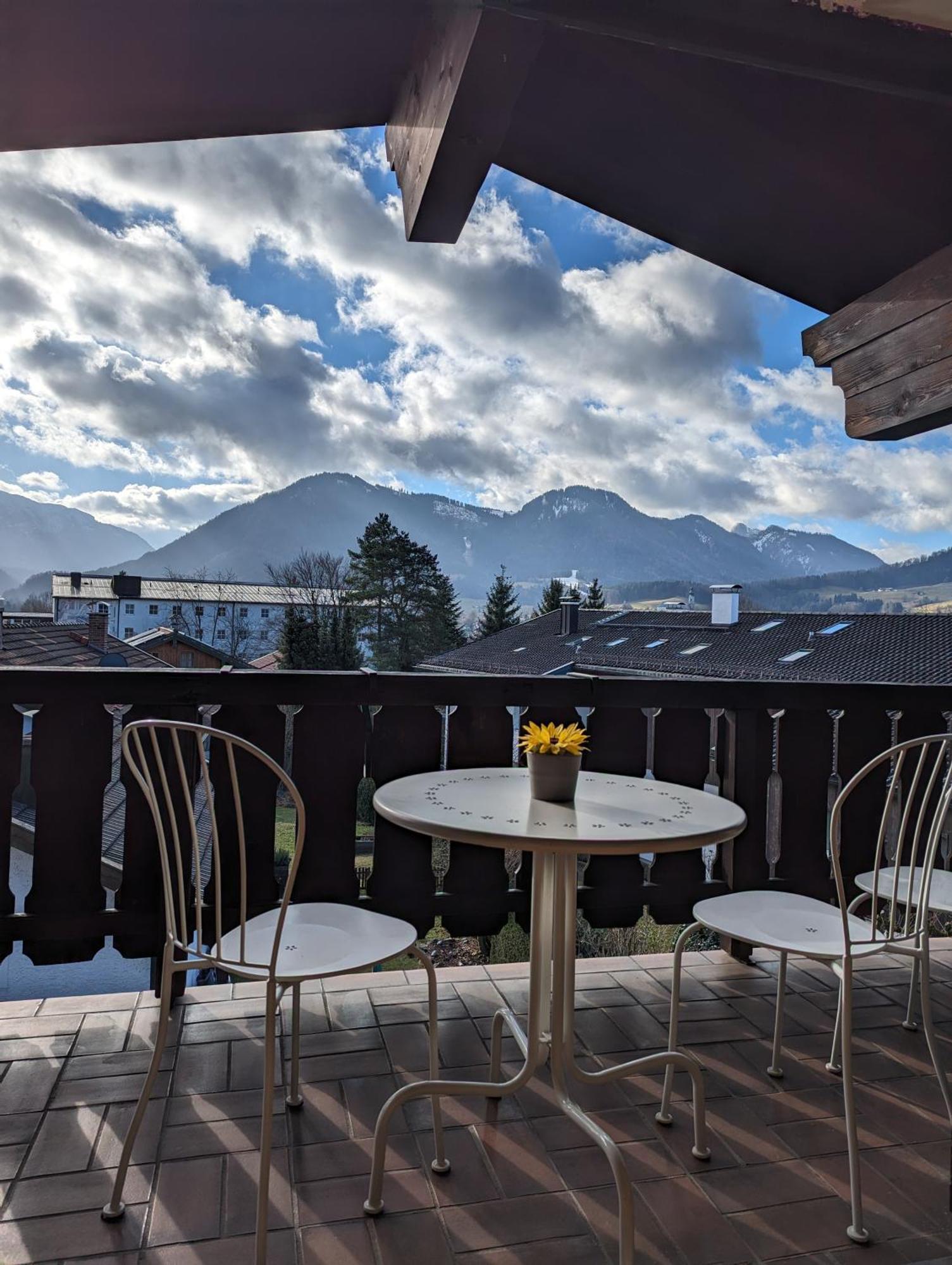 Speckhaus Ferienwohnungen Ruhpolding Exteriör bild