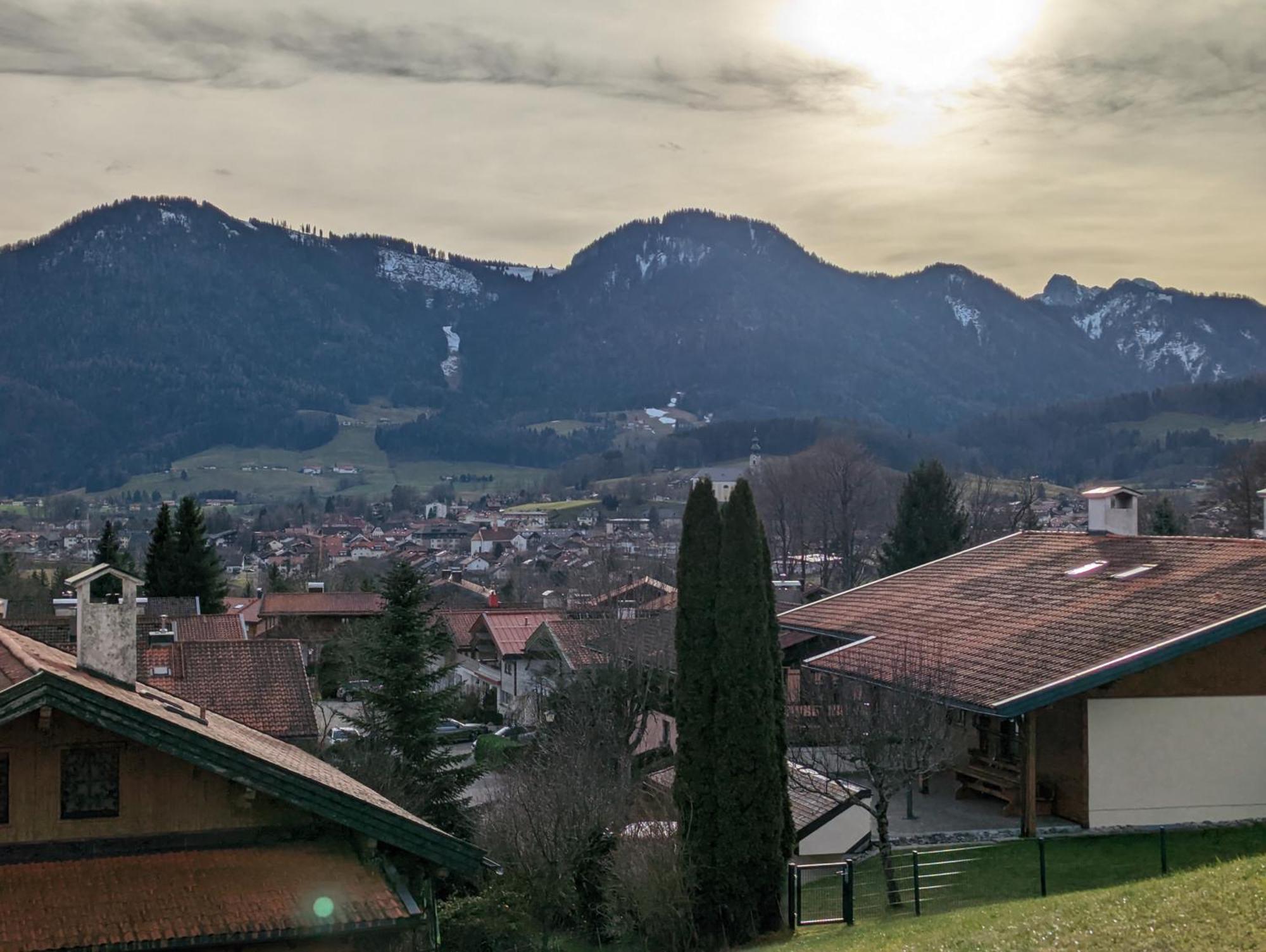 Speckhaus Ferienwohnungen Ruhpolding Exteriör bild