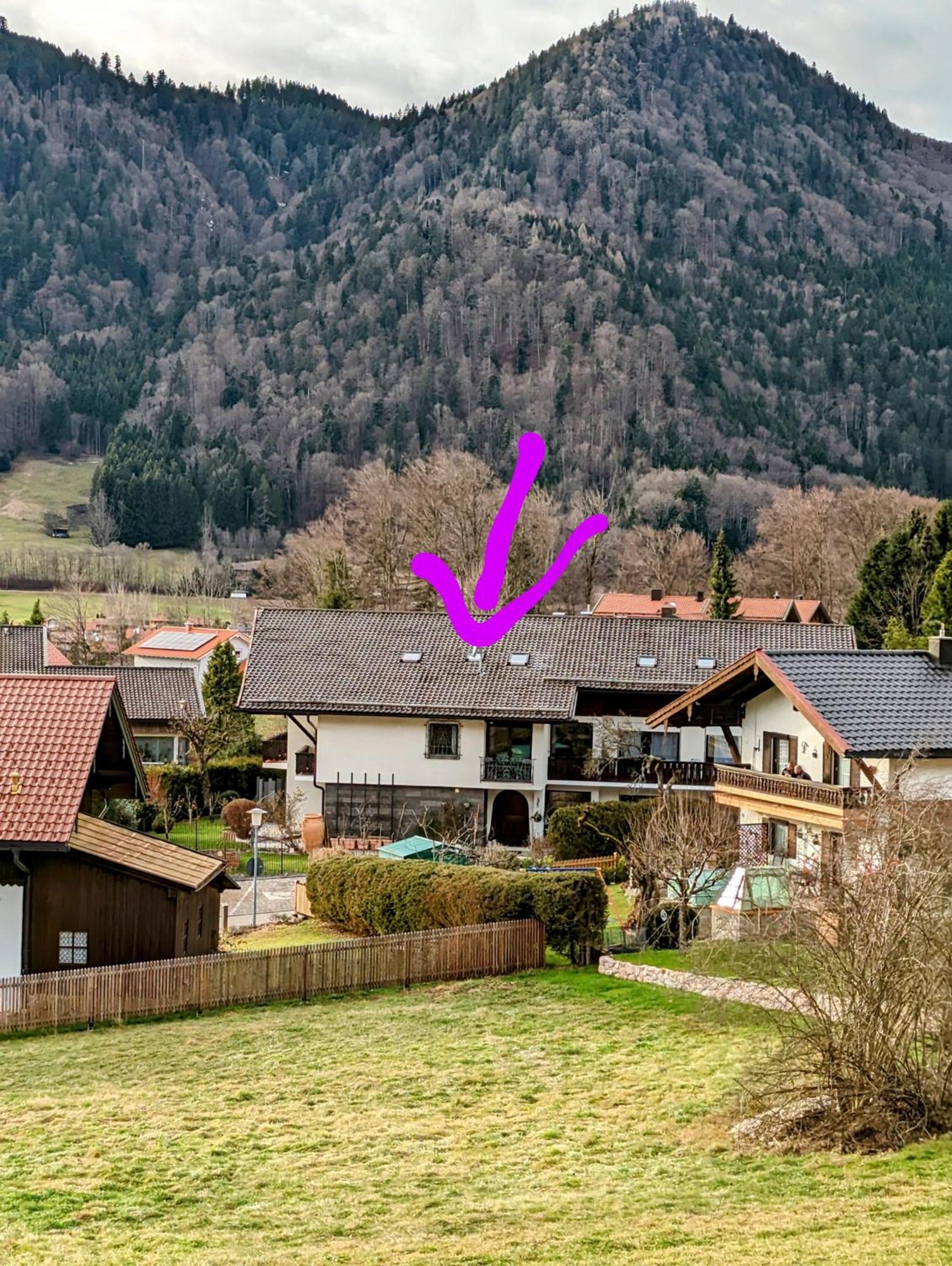 Speckhaus Ferienwohnungen Ruhpolding Exteriör bild