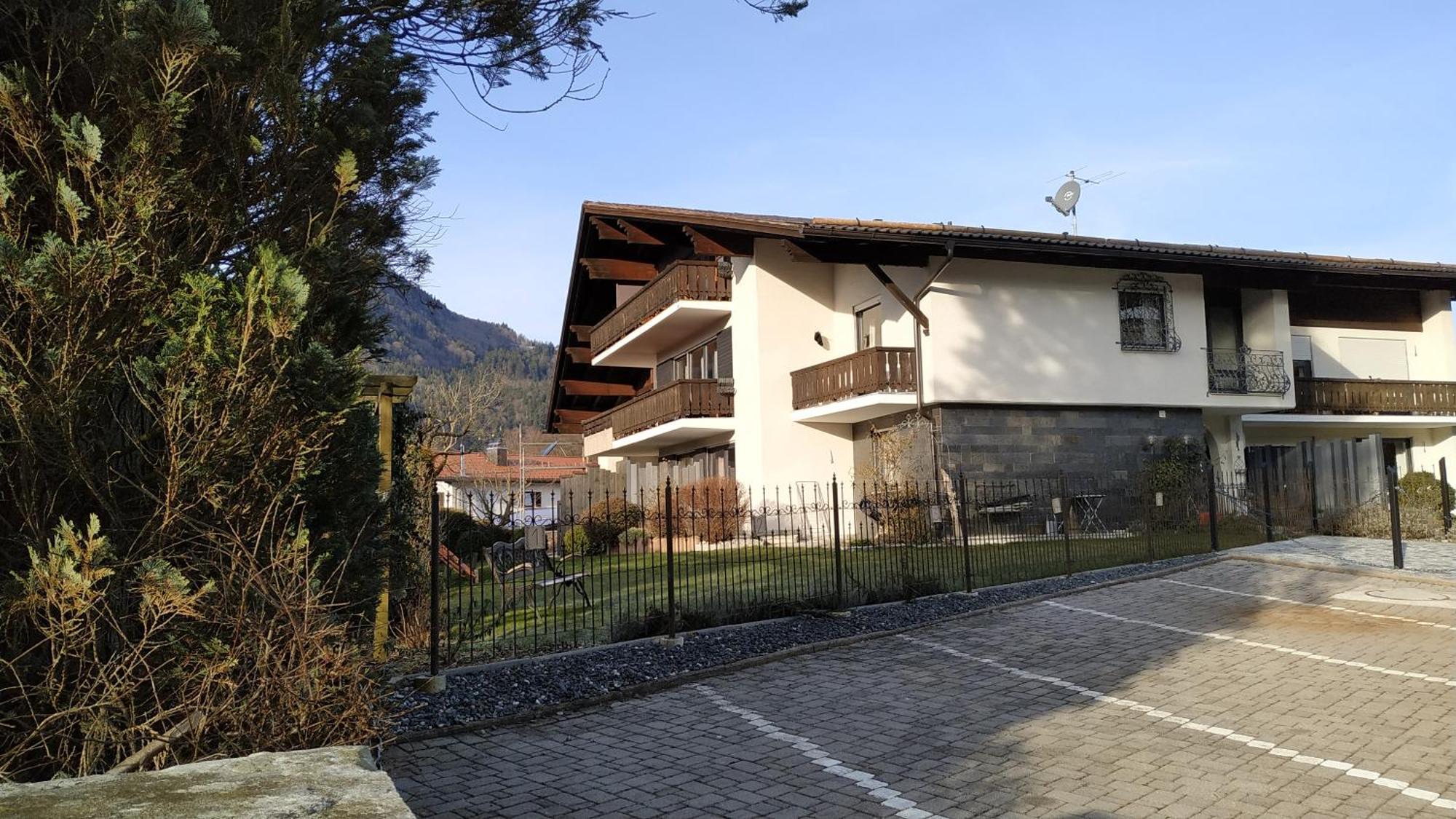 Speckhaus Ferienwohnungen Ruhpolding Exteriör bild