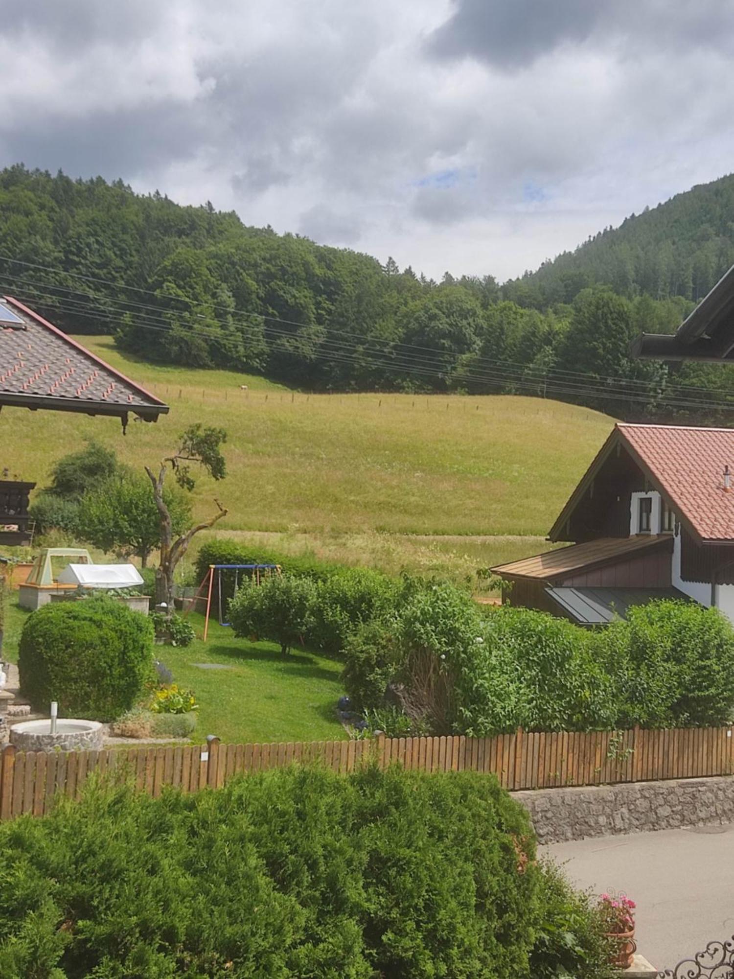 Speckhaus Ferienwohnungen Ruhpolding Exteriör bild