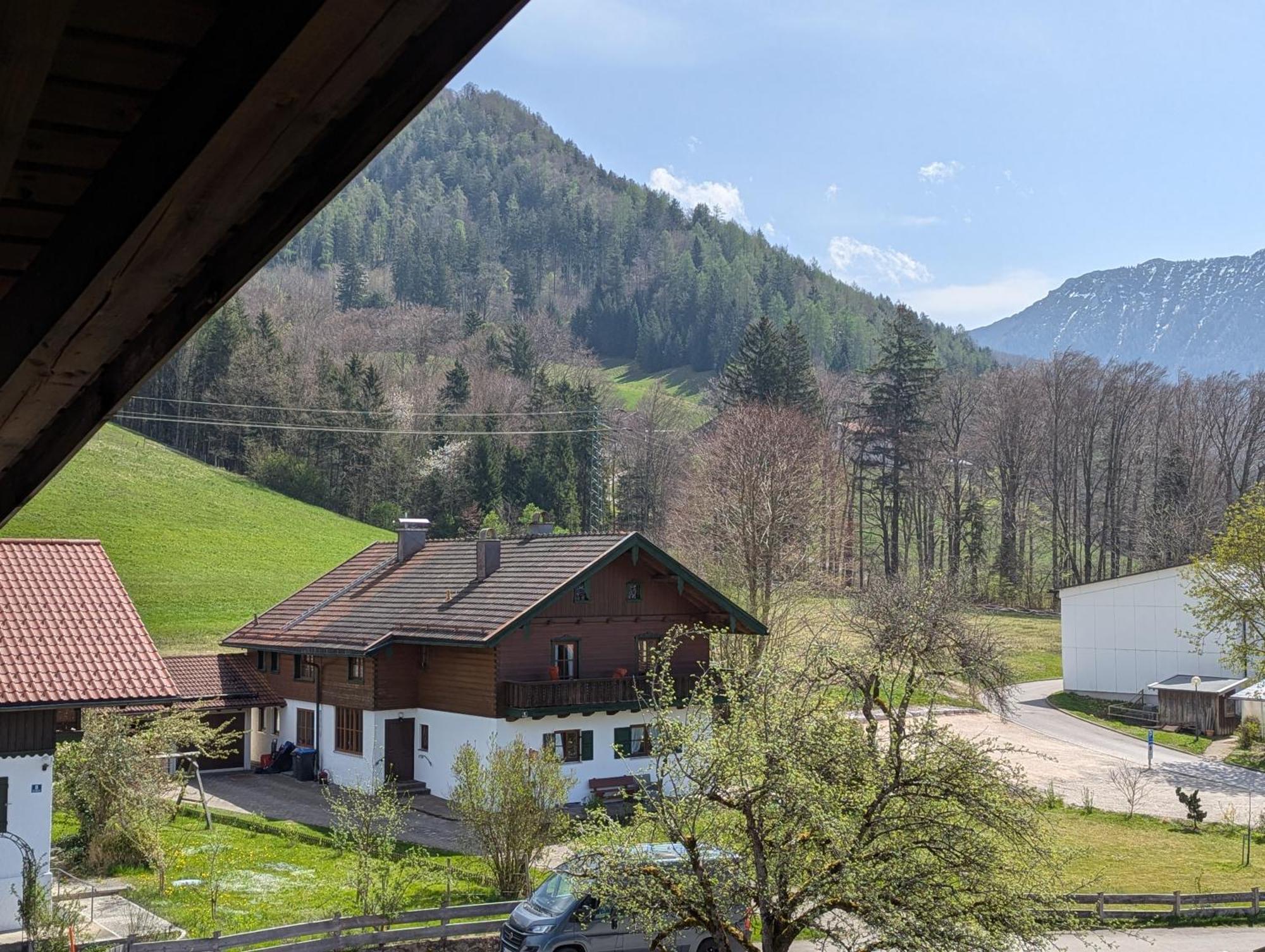 Speckhaus Ferienwohnungen Ruhpolding Exteriör bild